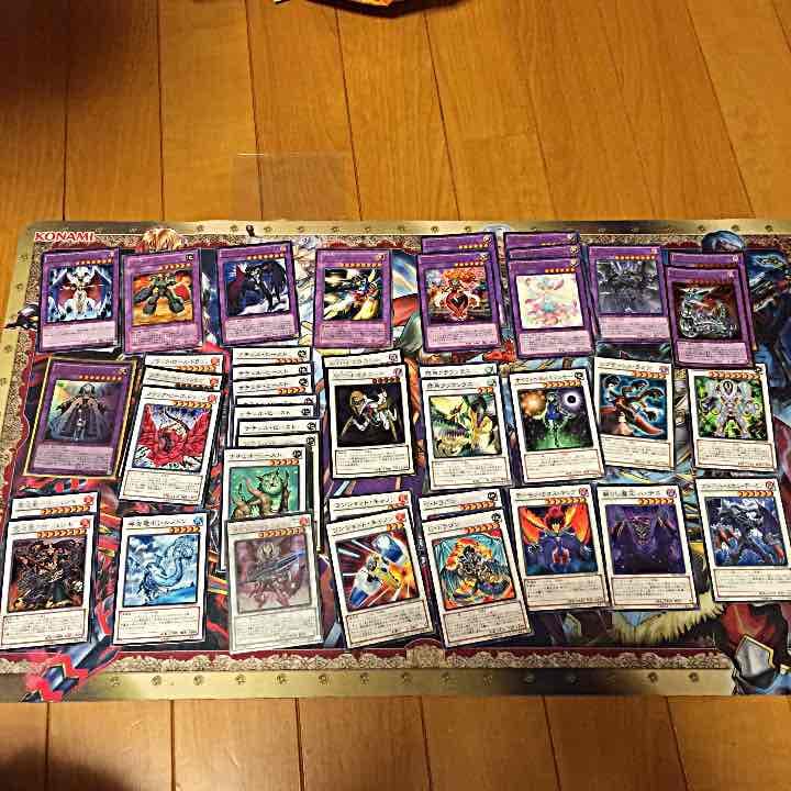 遊戯王カード（ver融合Andシンクロ）