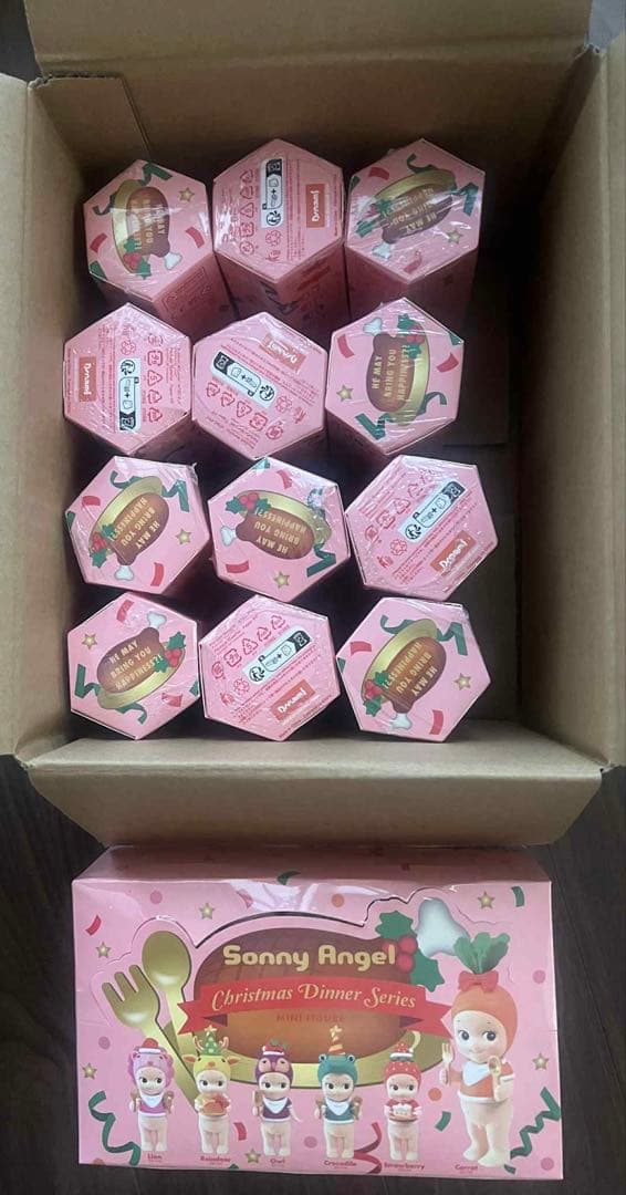 Sonny Angel ソニーエンジェル Christmas Dinner