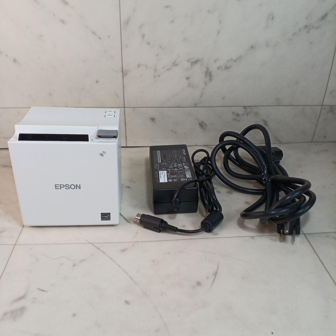 美品■エプソン　EPSON　TM-m10　サーマルプリンター　エアレジ対応