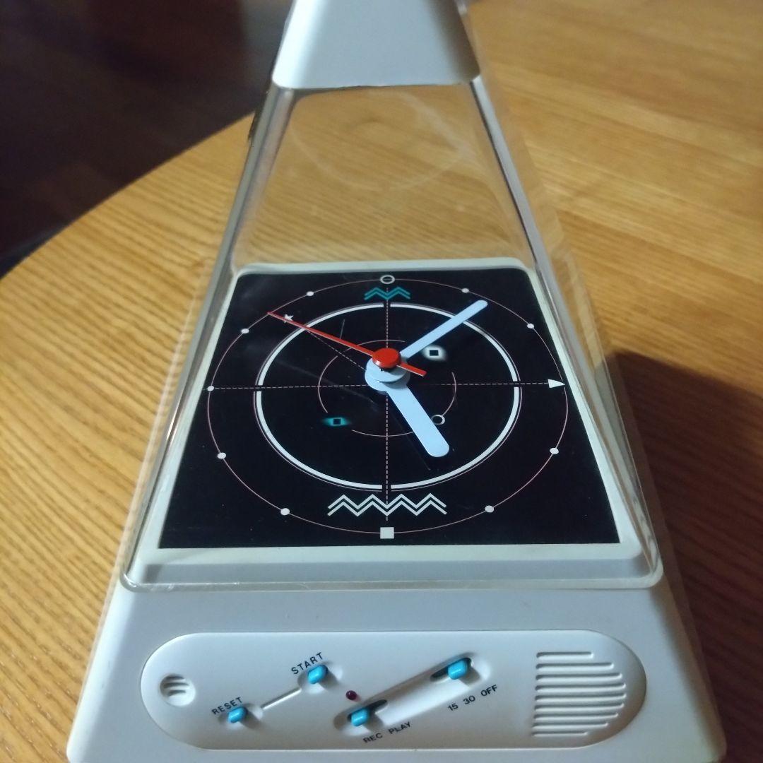 T*s様 80's ピラミッド型 クロック テーブルクロック 置き時計 ヴィンテ