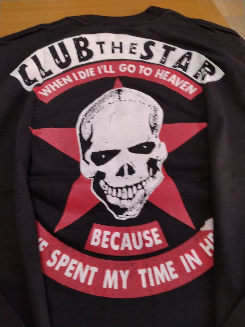 THE STARCLUB バンドT Tシャツ　SS