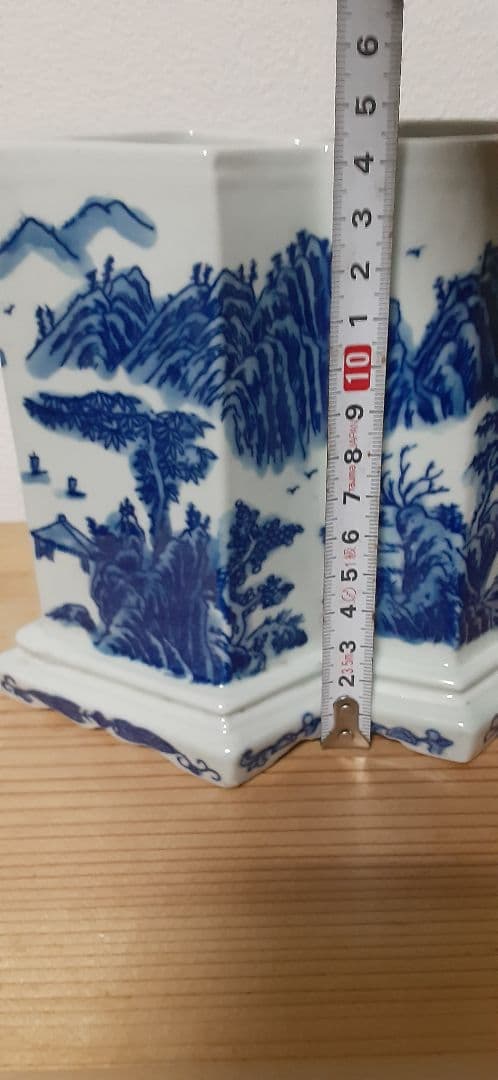 中国陶磁 置物飾り 花瓶 骨董品