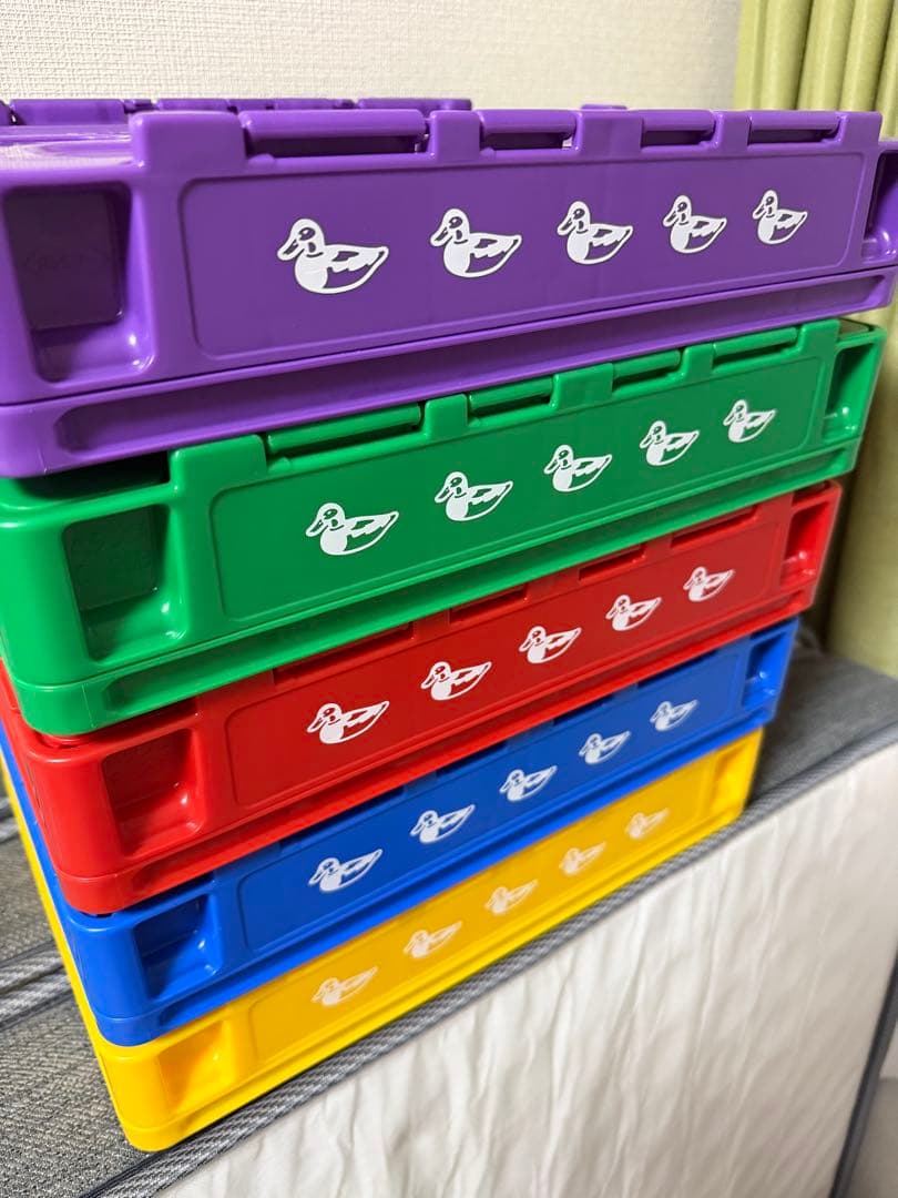 HUMAN MADE DRY ALLS 収納ボックス　20L 5個セット