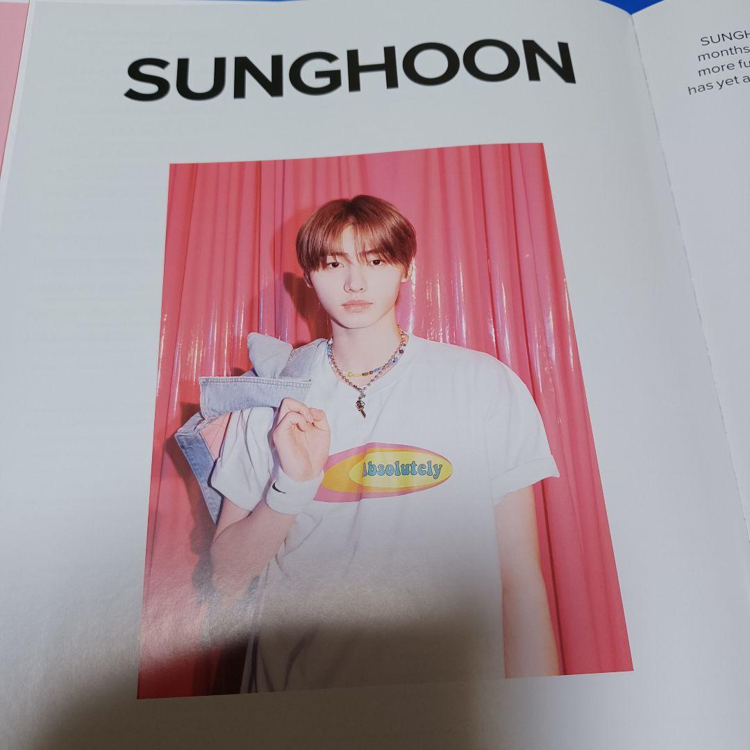 ENHYPEN wevers 抽選 写真集