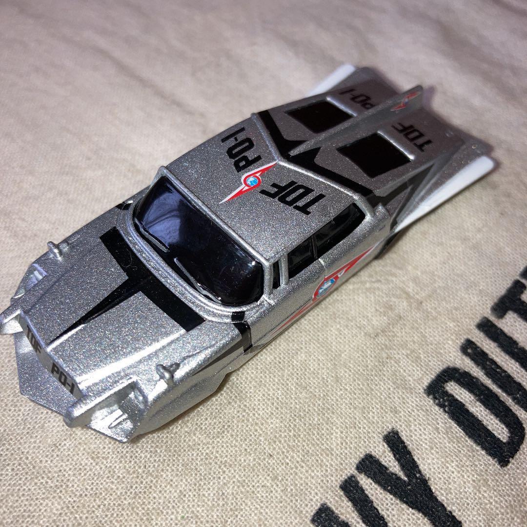 ミニカー　ポインター　ウルトラセブン　TDF−01  カッコイイ　円谷プロ