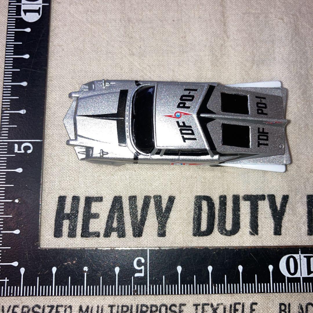 ミニカー　ポインター　ウルトラセブン　TDF−01  カッコイイ　円谷プロ