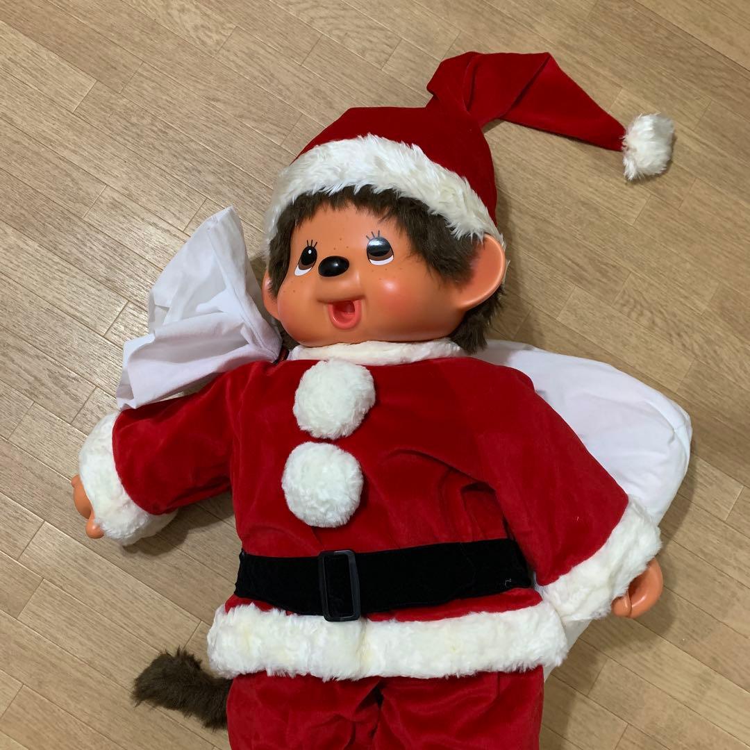 稀少品 クリスマスモンチッチ　サンタクロース2L