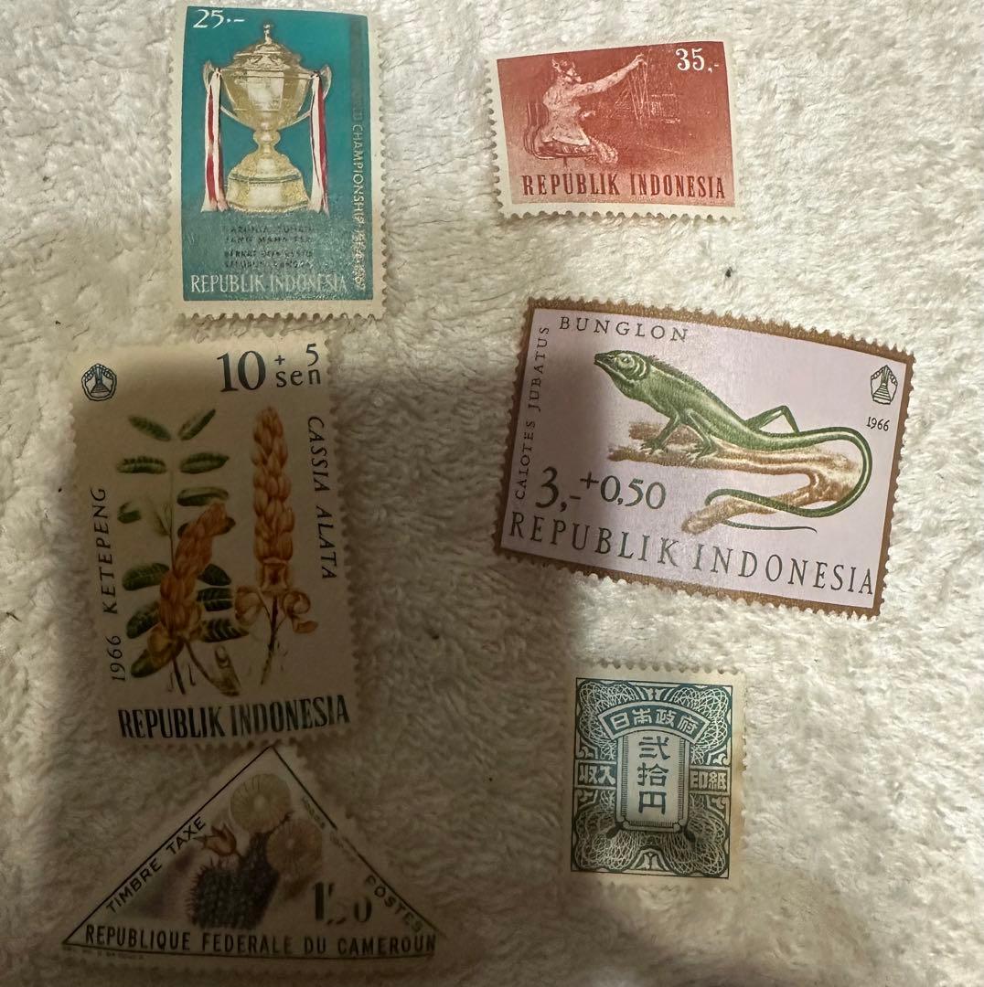 中国切手　文芸講話 発表30周年 6種完 1972年 外国切手まとめ売り