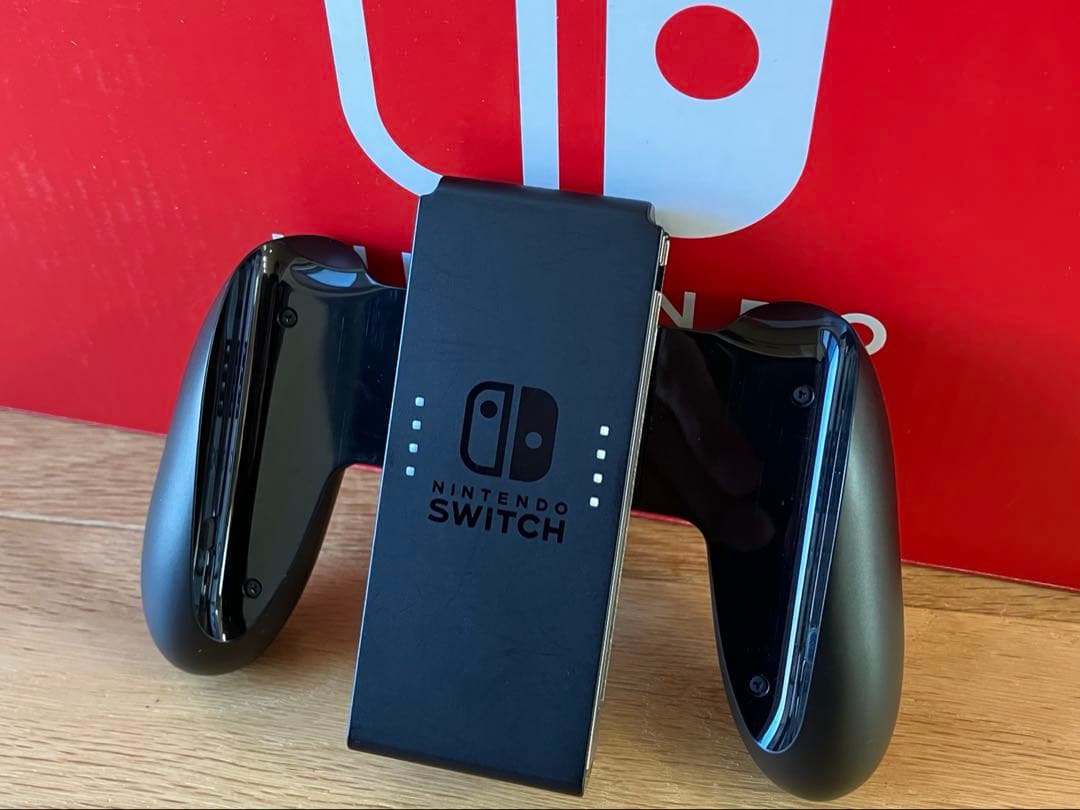 美品！Nintendo Switch 本体 付属品あり 箱付き イエロー/ブルー