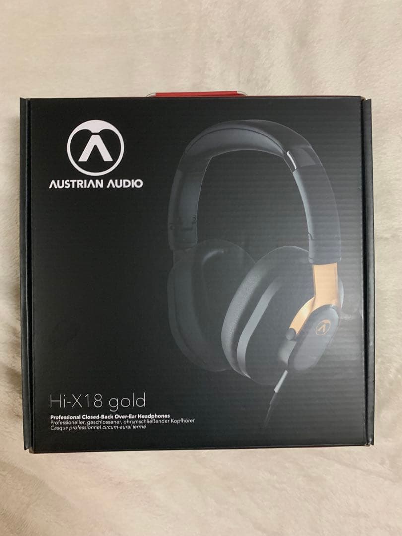 Austrian Audio Hi-X18 gold　限定モデル