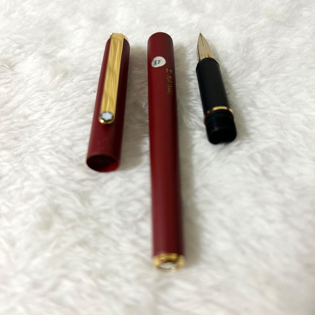 モンブラン　MONTBLANC ノブレス　万年筆