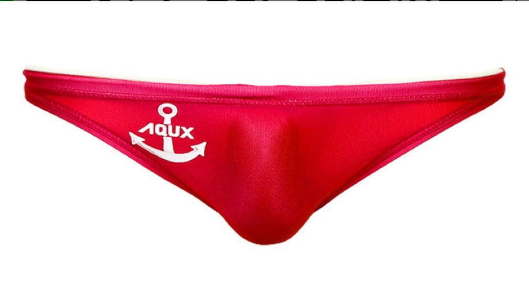 AQUX【新品未使用】完売品⭐︎Half Back Swim Sheer水着LL✨