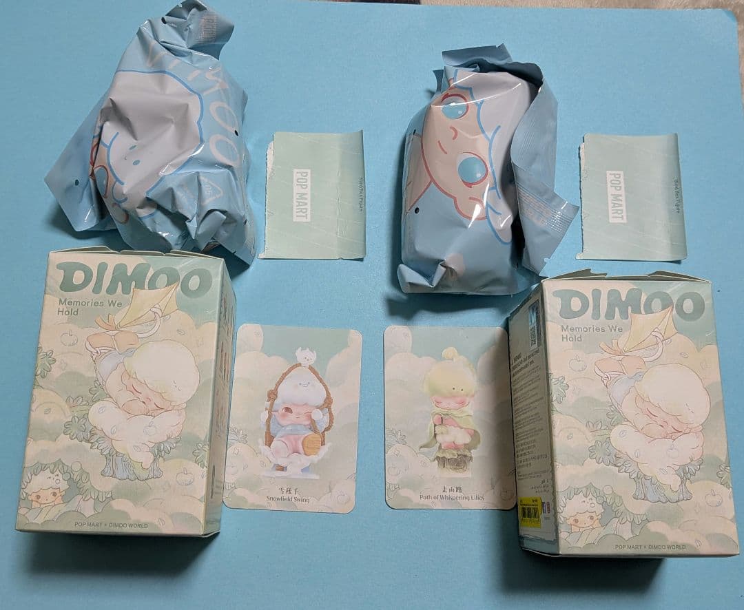 DIMOO Memories We Hold シリーズ