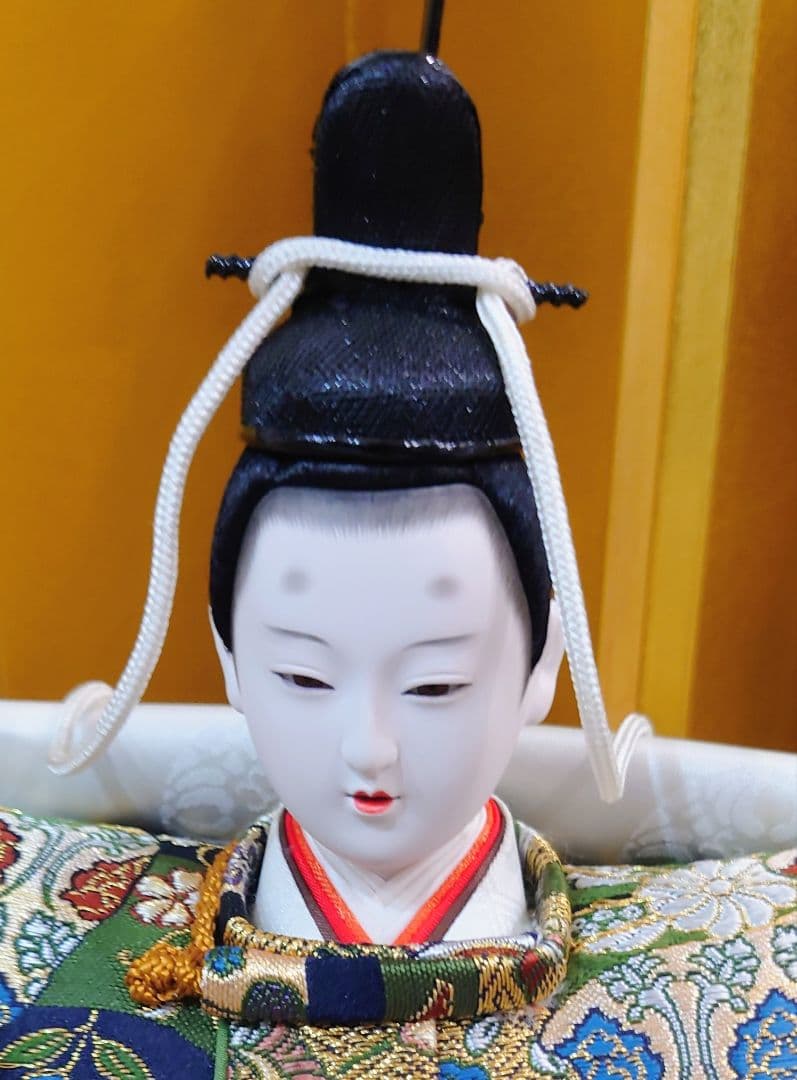 「平安 光義」内裏雛　7番　極上有職雛