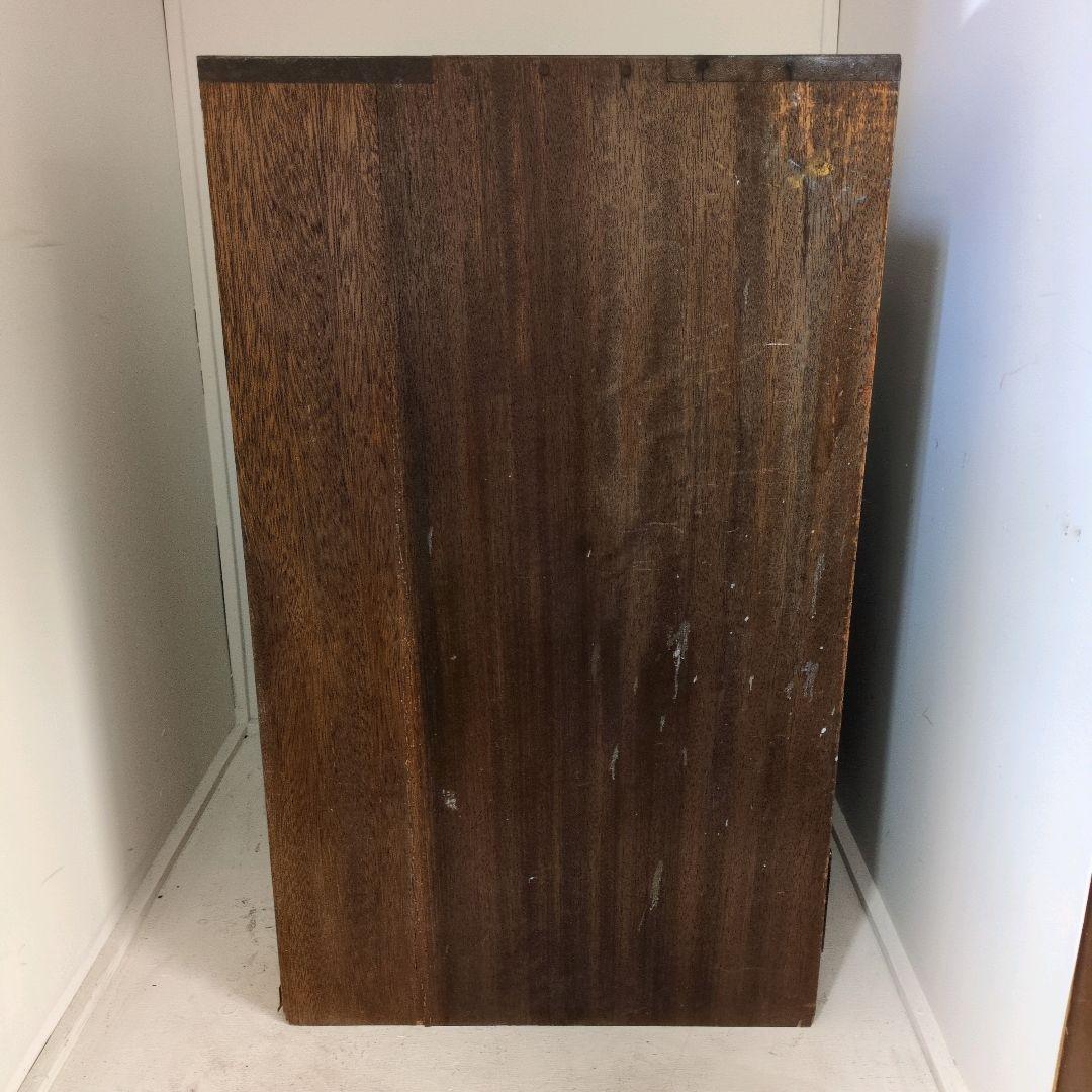 アンティーク ヴィンテージ レトロな大きな引出しシェルフ 木製