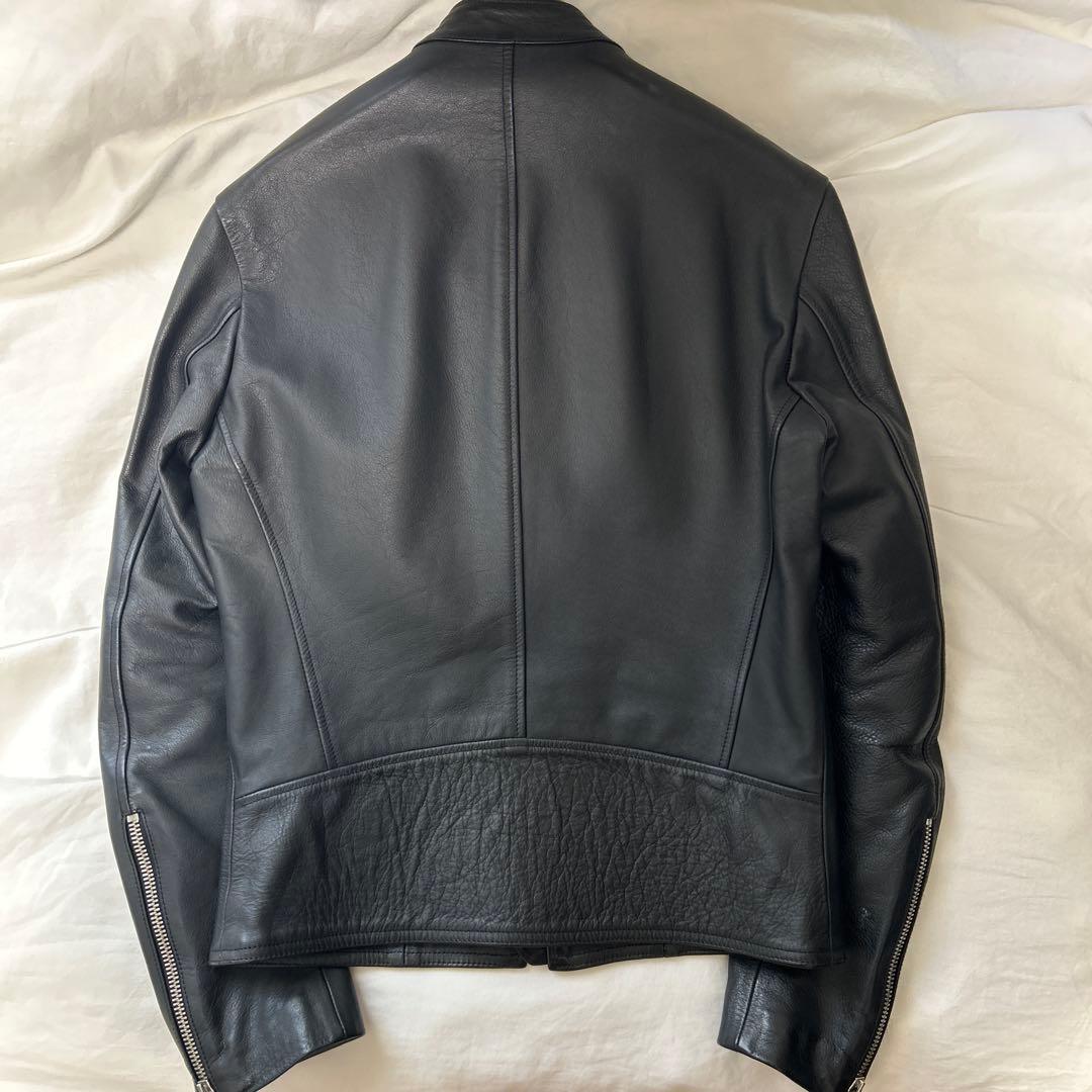 ジ*ー様 【最終値下げ】Maison Margiela ハの字ライダース　革ジャ