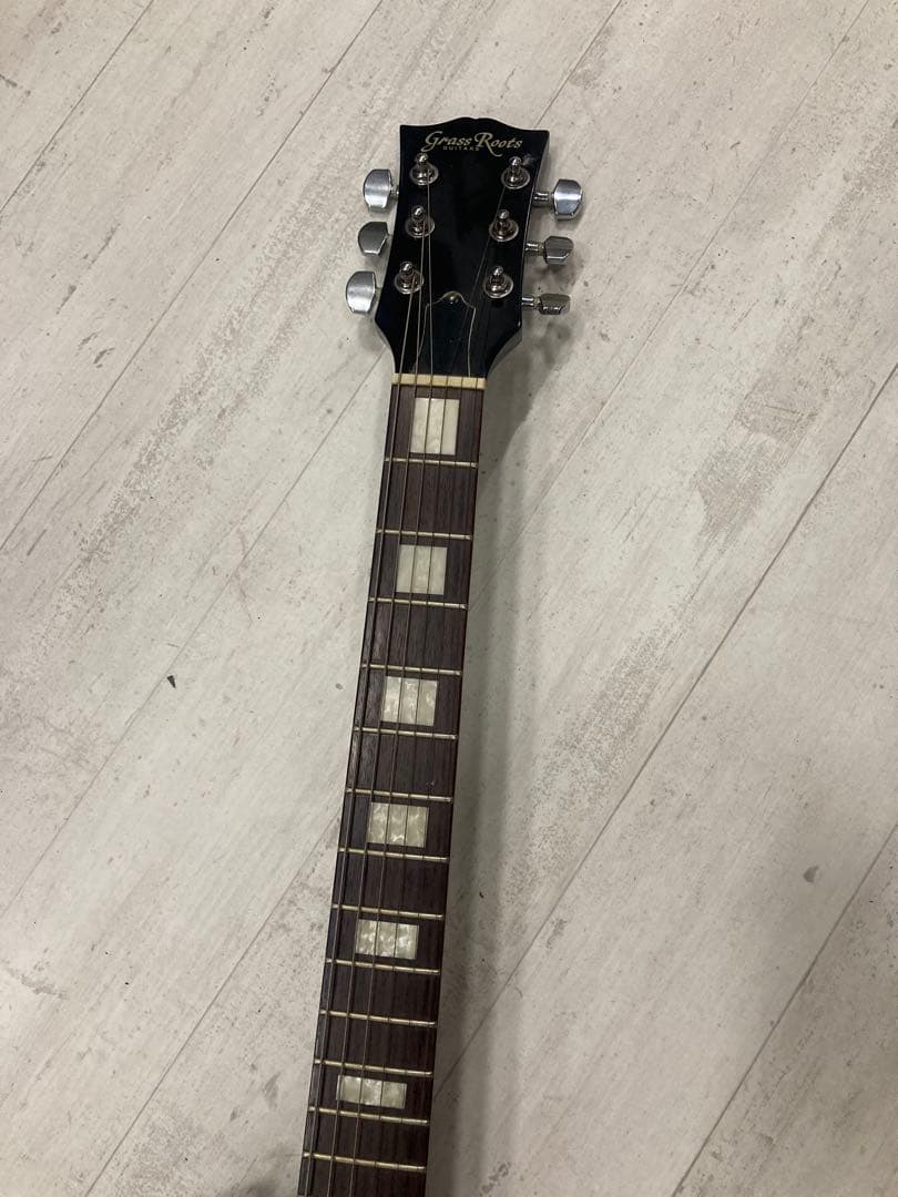 Grass Roots エレキギター パープル
