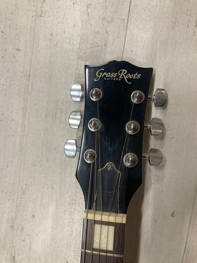 Grass Roots エレキギター パープル