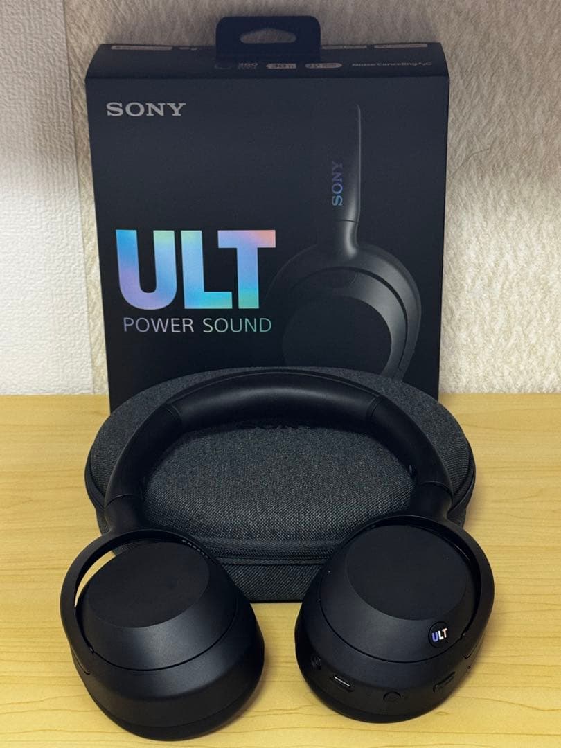 新品未使用SONY ULT WEAR ワイヤレスヘッドホン WH-ULT900N