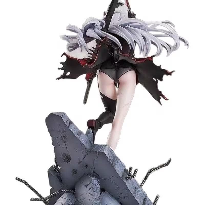 交換可能な武器フィギュアアクセサリー付き異なる装備パニシンググレイレイヴンルシア