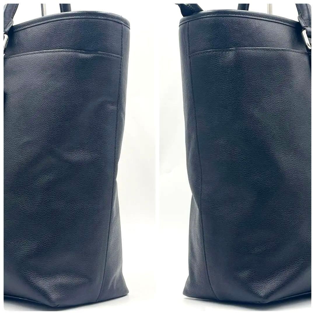 【極美品】コーチ 2way トートバッグ ブリーフケース メトロポリタン 大容量