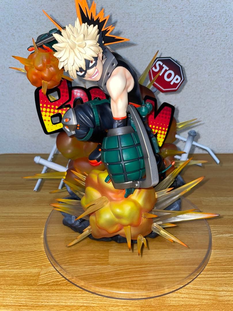 僕のヒーローアカデミア 爆豪勝己 1/7スケールフィギュア （顔パーツあり）