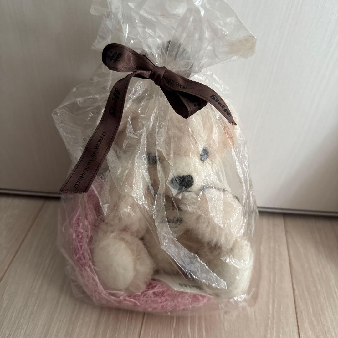 Steiff original matti 25 アルパカ　ぬいぐるみ　絶版レア