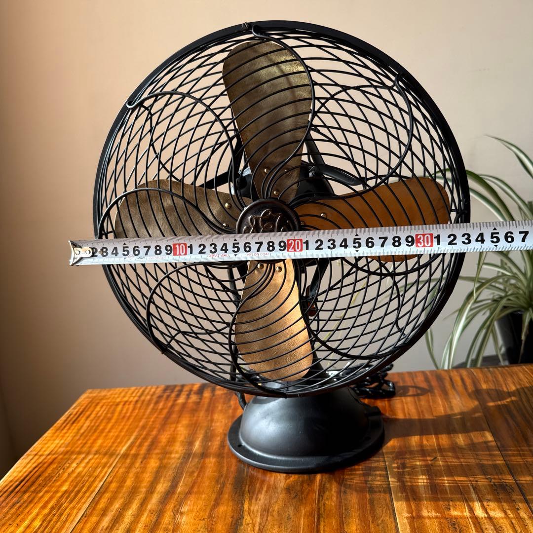 扇風機　昭和レトロ　オブジェ　　ヴィンテージ