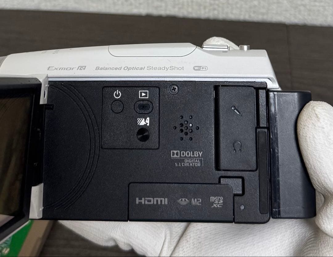 Sony HDR-CX680 ビデオカメラ