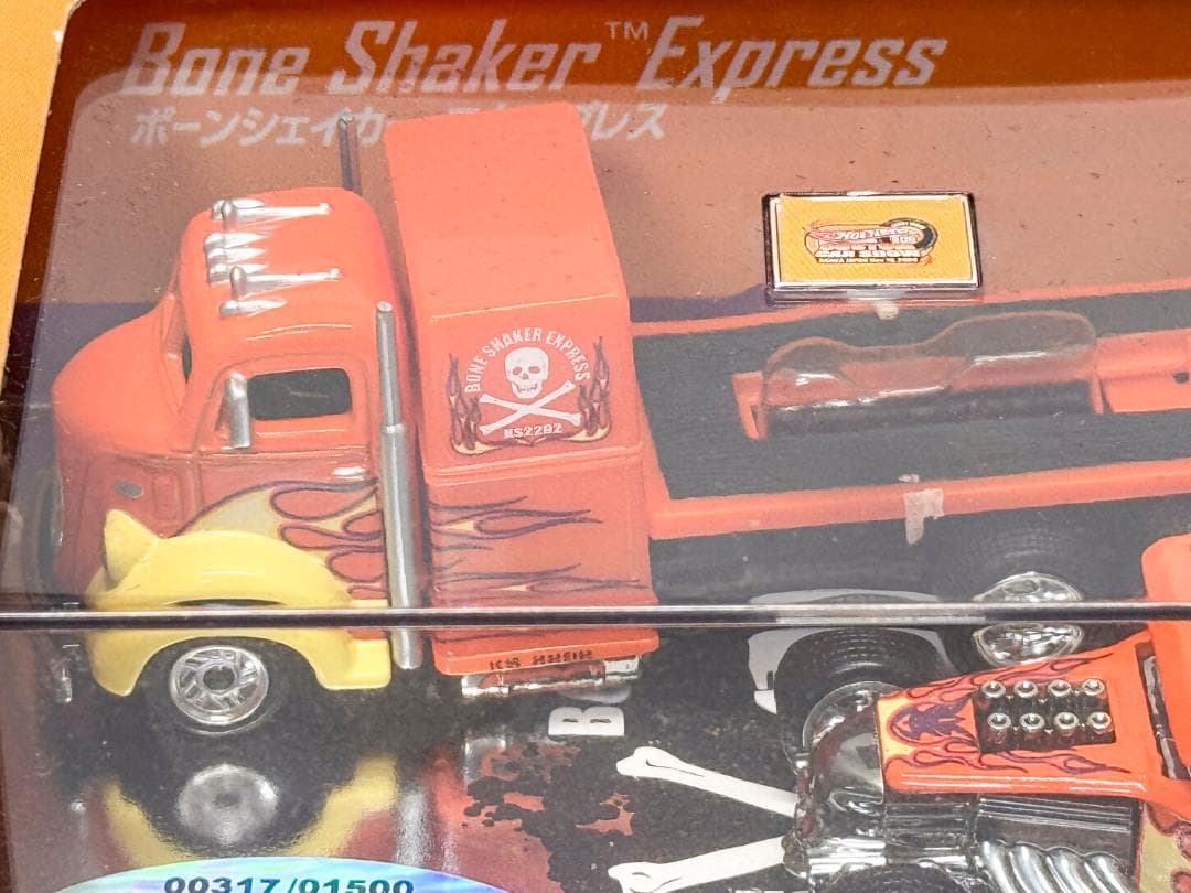 ホットウィール★ BONE SHAKER EXPRESS★日本カスタムカーショー