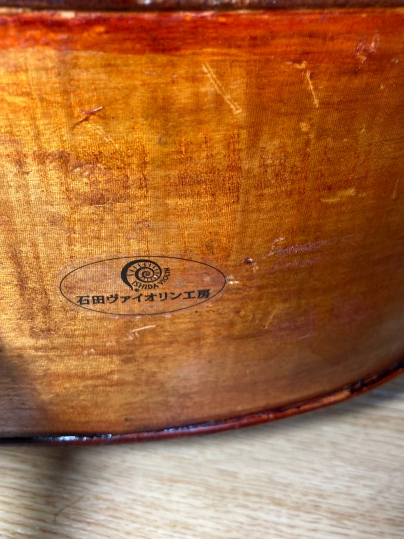 【ジャンク】チェロセット※要修理　メルカリ購入品　送料着払い