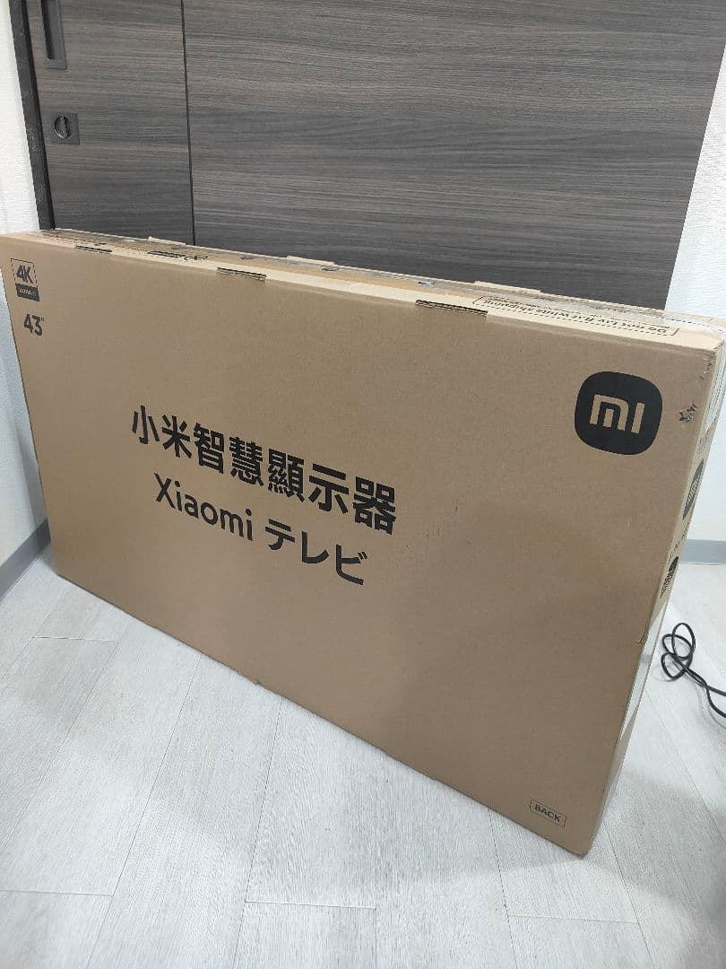 (テ11）新品Xiaomi テレビ 43インチ A Pro 4K