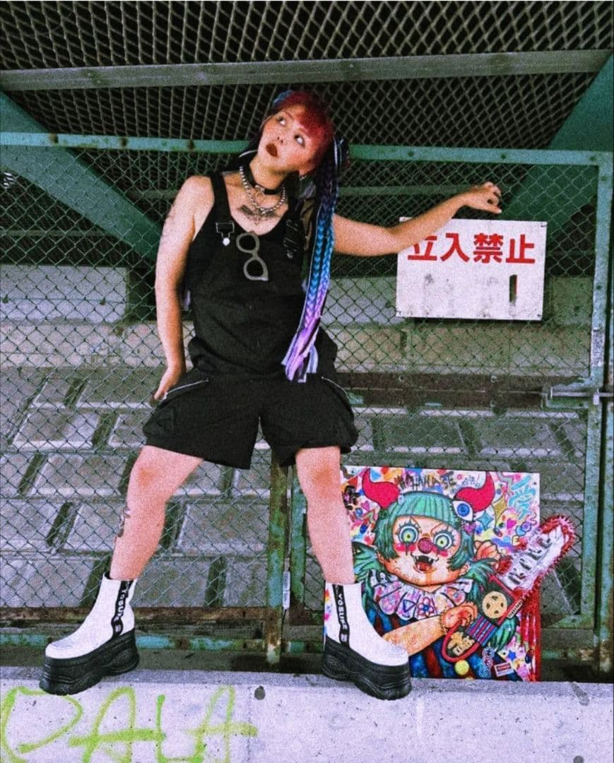 【一点物/飛び出すアート♡】PSYCHO PARTY【S15号】