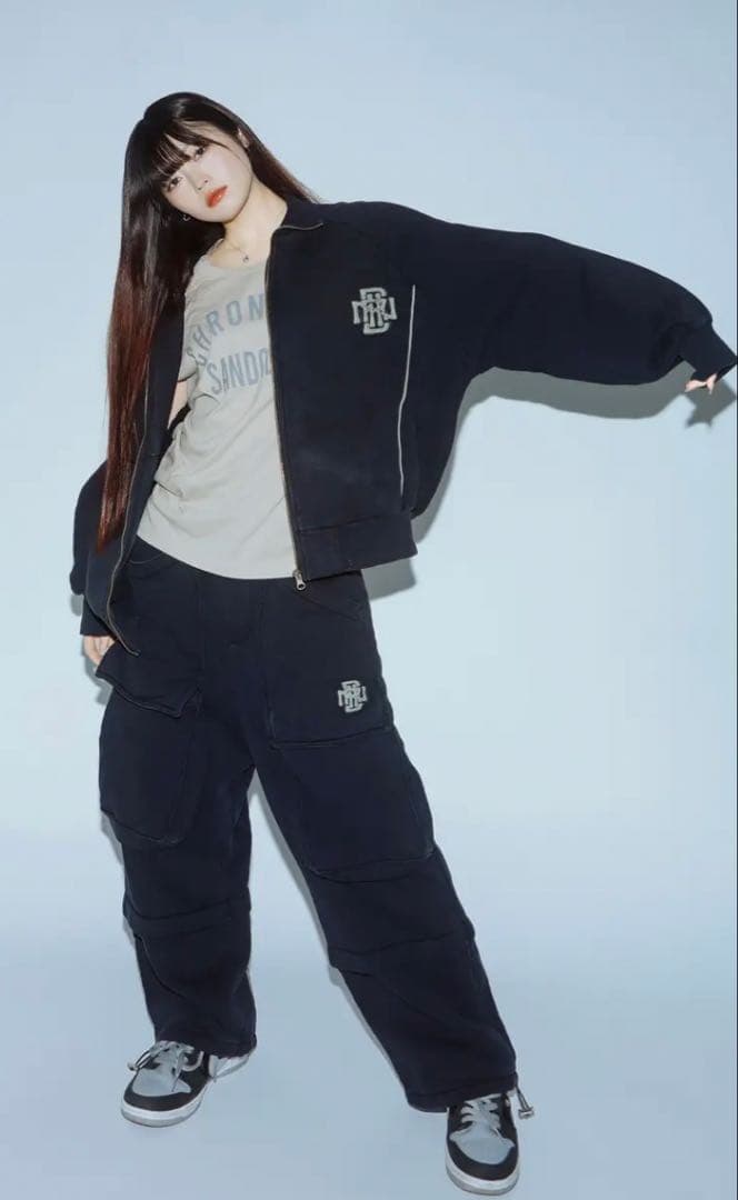 CHRONOIZM SWEAT BLOUSON & SWEAT CARGO圭吾