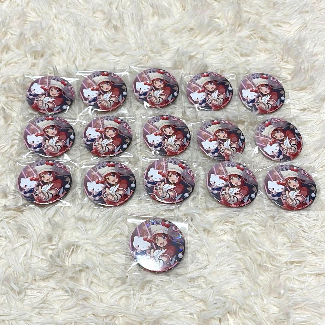 すとぷり 莉犬くん サンリオ 缶バッジ