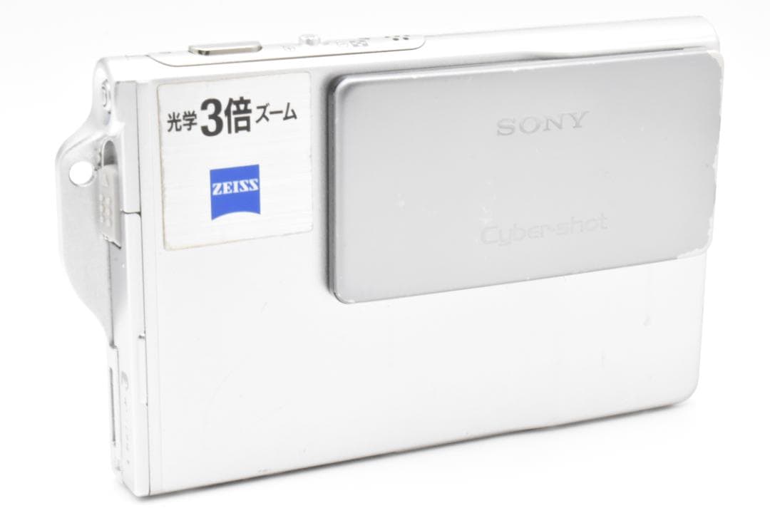 SONY Cyber-shot DSC-T7 シルバー 薄型 コンデジ