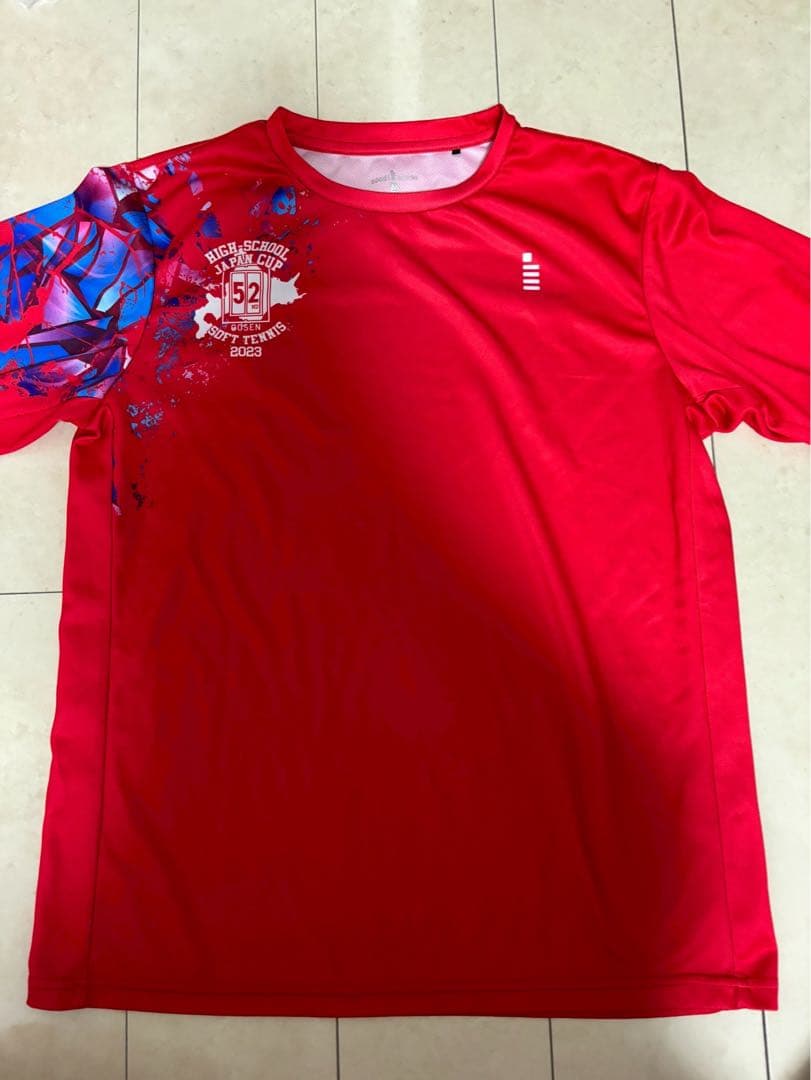 GOSEN ハイジャパ出場者限定ロンT ソフトテニス バドミントン 美品 M