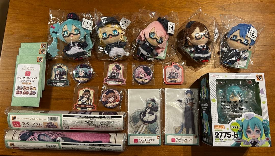 【新品】グッスマくじ 初音ミク2025Autumn まとめ売り　ラストワンその他