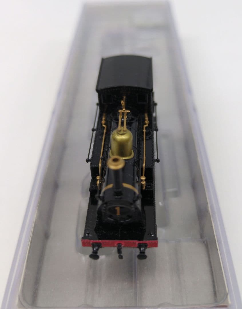 鉄道模型 1号機関車 保存車＋客車1両