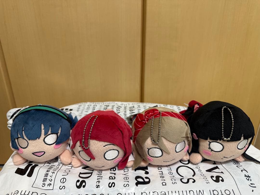 ラブライブ！ サンシャイン！！劇場版(私服) 寝そべりぬいぐるみ