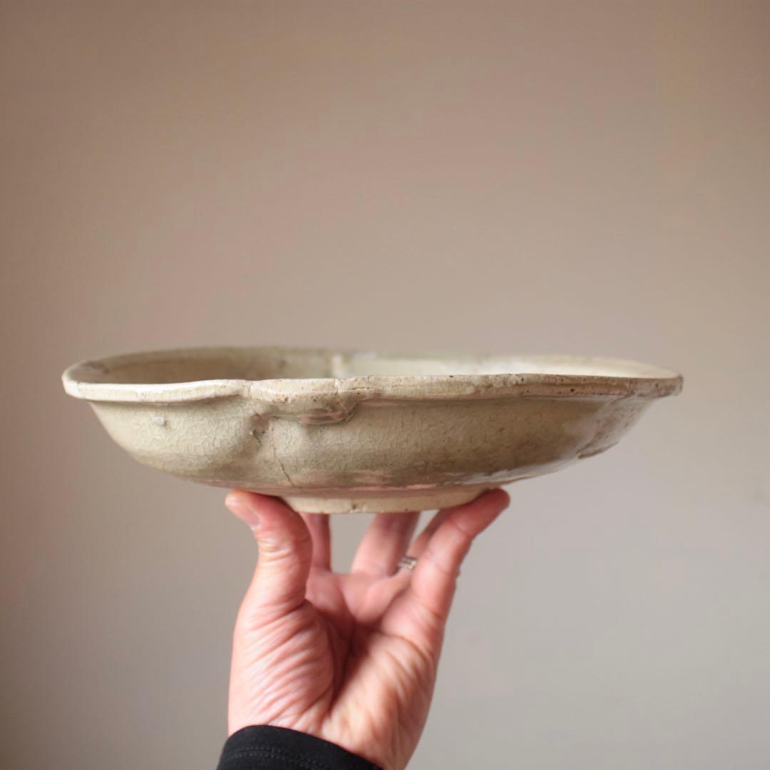 呉須鉄絵 石皿 瀬戸 古美術 古道具 アンティーク