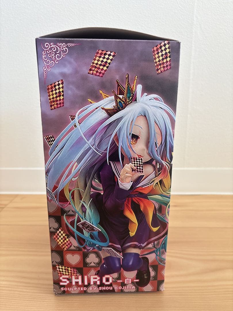 【未開封】ノーゲーム・ノーライフ 白 1/7スケールフィギュア ノゲノラ