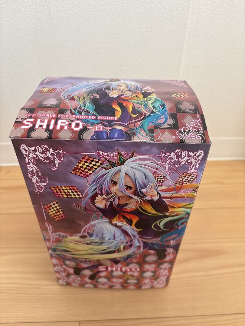 【未開封】ノーゲーム・ノーライフ 白 1/7スケールフィギュア ノゲノラ
