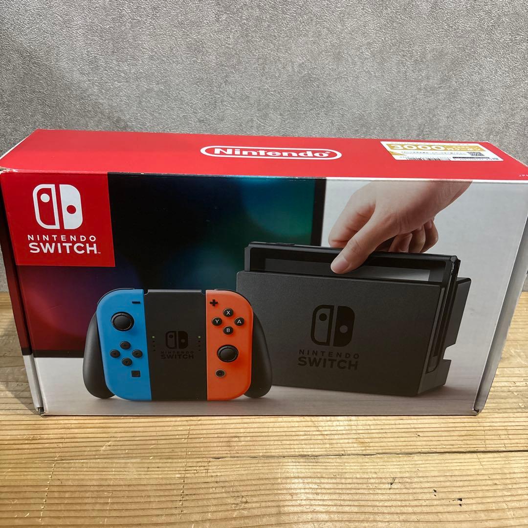 Nintendo Switch 本体　ネオンブルー/ネオンレッド