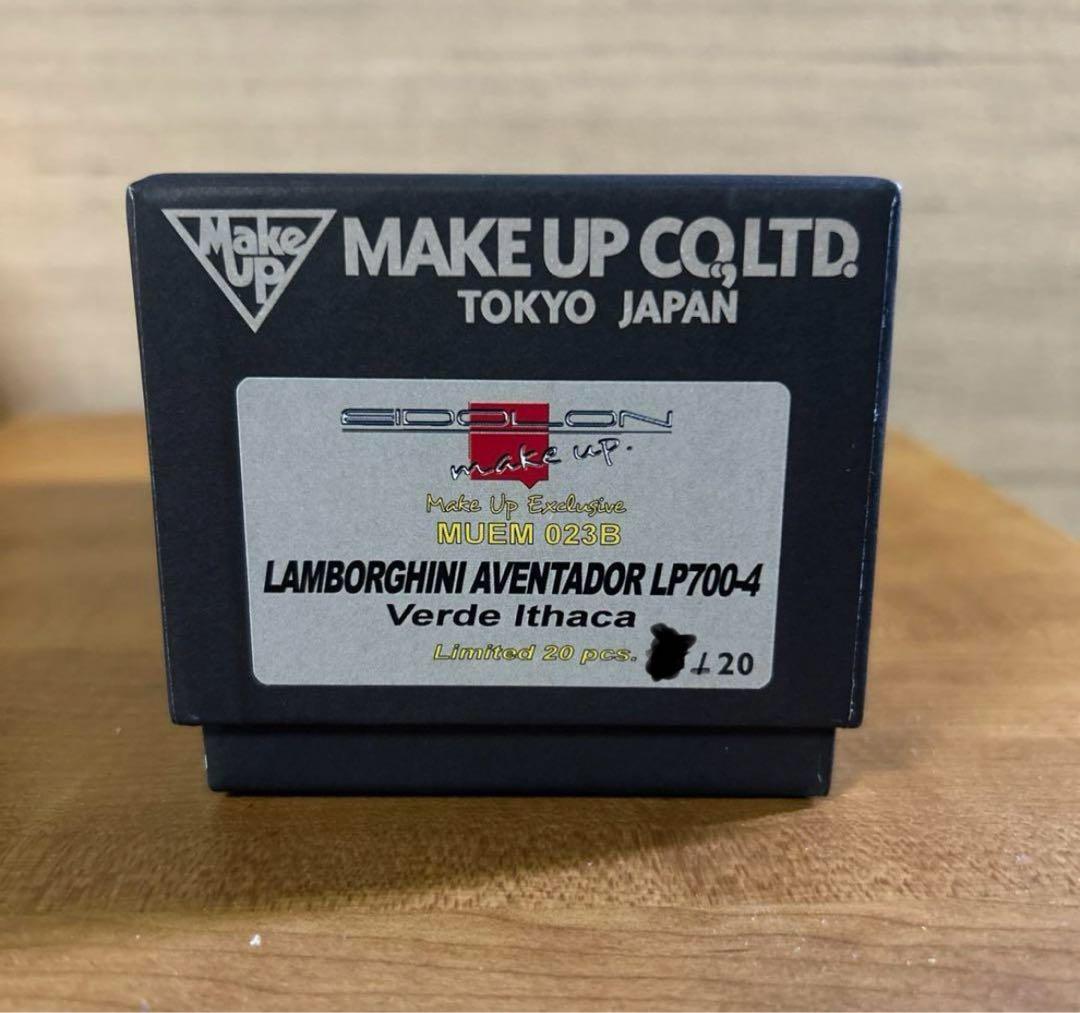 《絶版激レア》メイクアップ　アイドロン1/43 直販限定モデル　ランボルギーニ