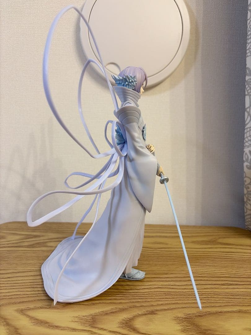 朽木ルキア 白霞罸 一番くじ BLEACH 千年血戦篇 C賞 フィギュア　おまけ