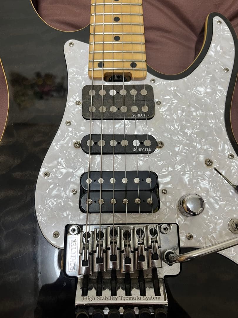 【調整済】schecter シェクター　SD-2 エレキギター　ディマジオ搭載