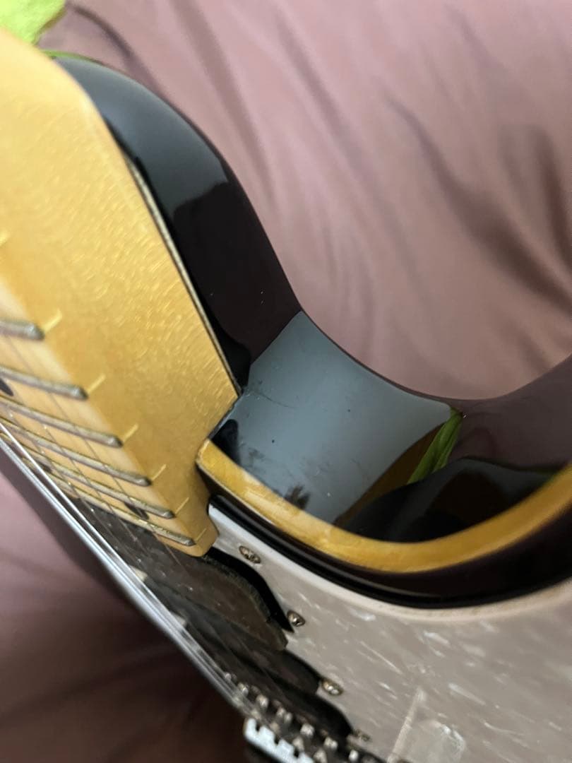 【調整済】schecter シェクター　SD-2 エレキギター　ディマジオ搭載