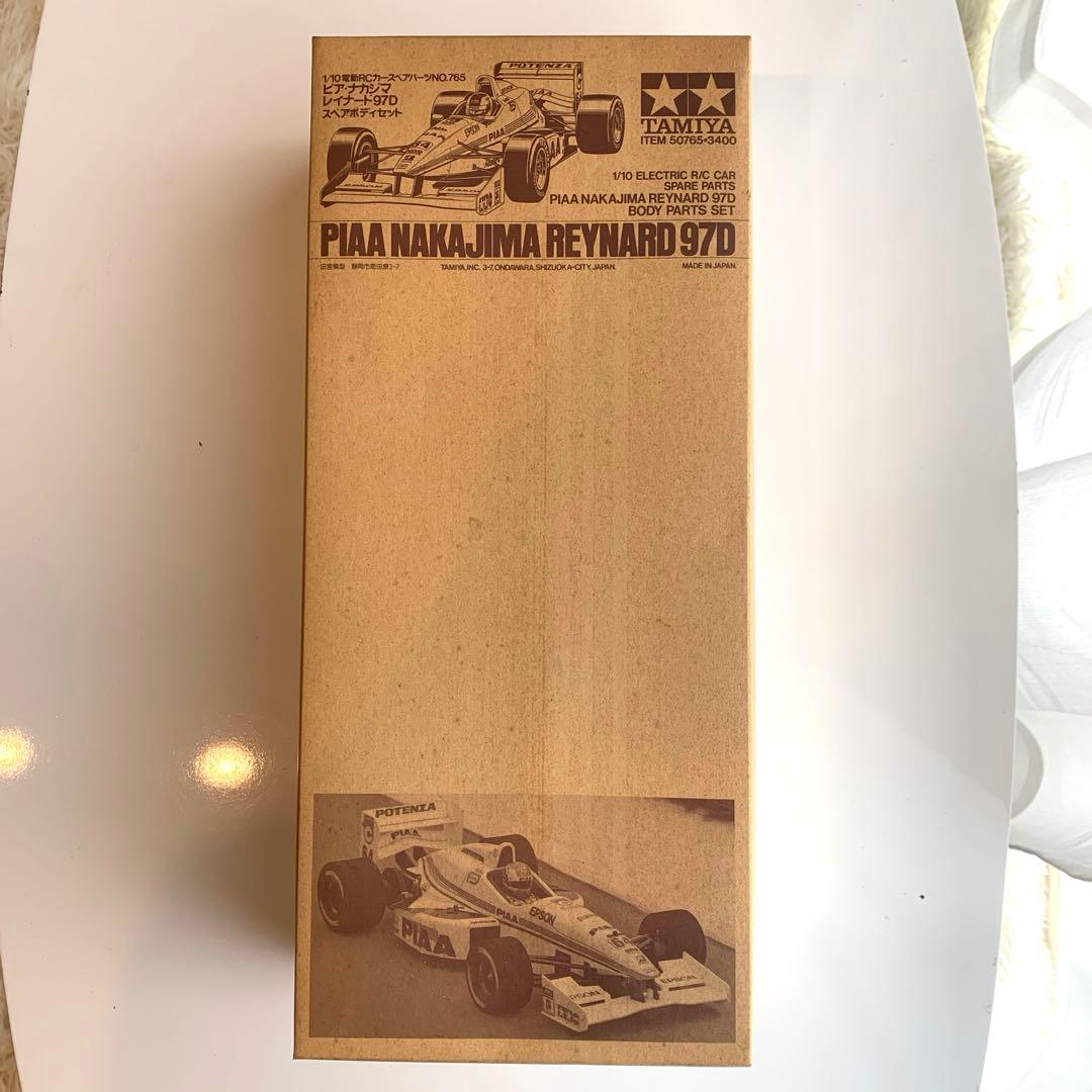 タミヤ PIAA NAKAJIMA REYNARD 97Dボディパーツセット