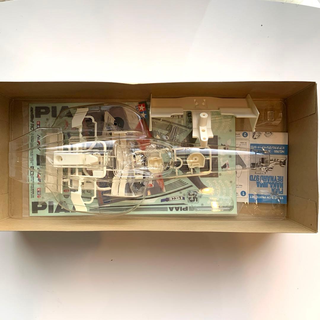 タミヤ PIAA NAKAJIMA REYNARD 97Dボディパーツセット